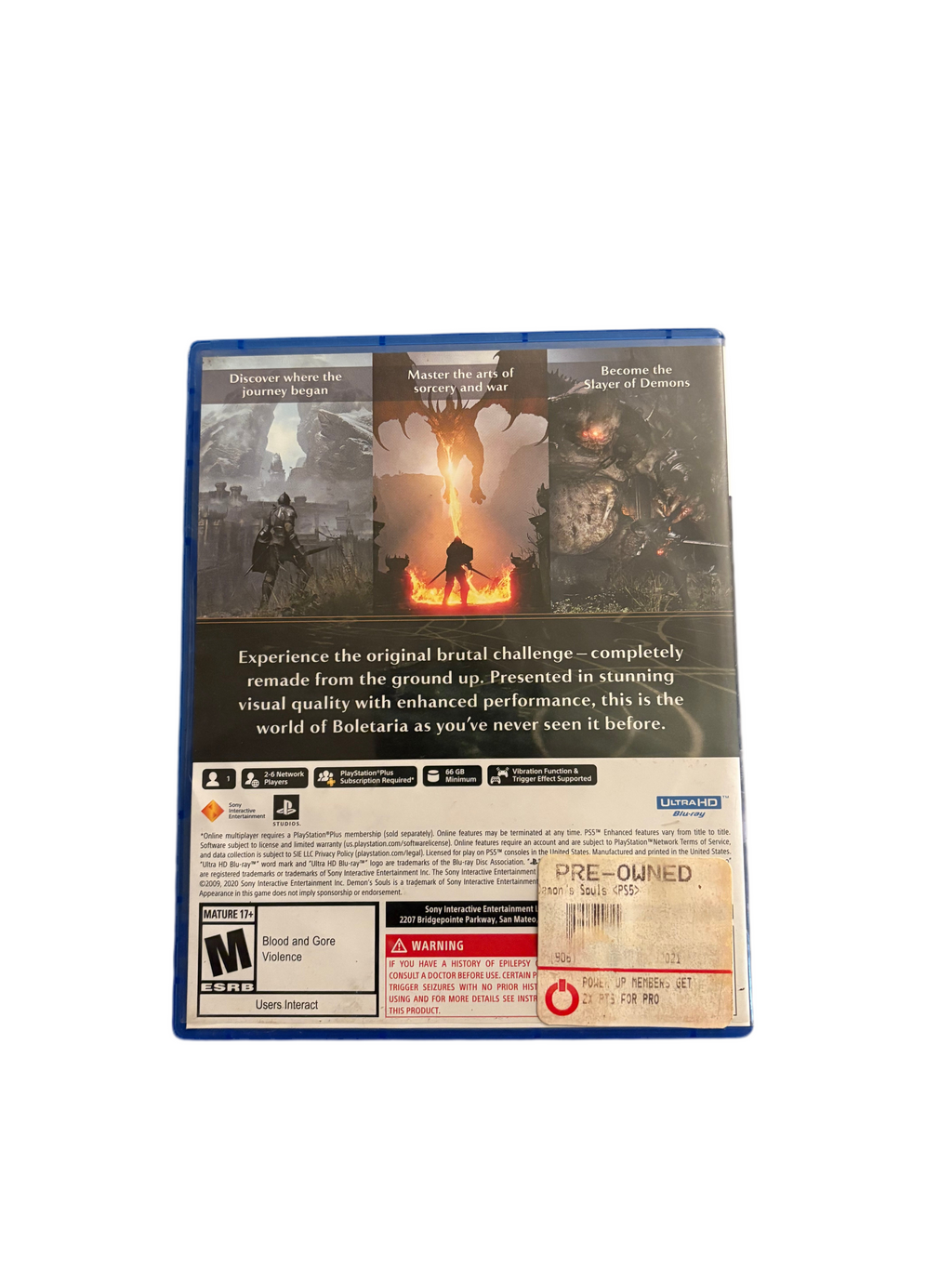 Demon’s Souls