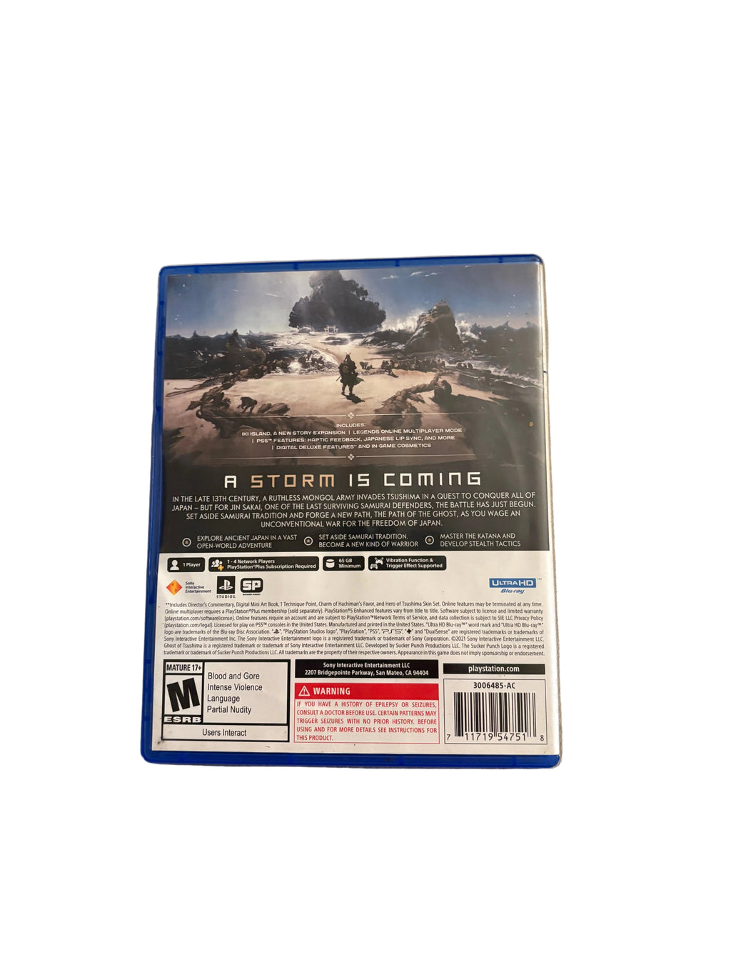 Ghost of Tsushima Director’s Cut-ps5