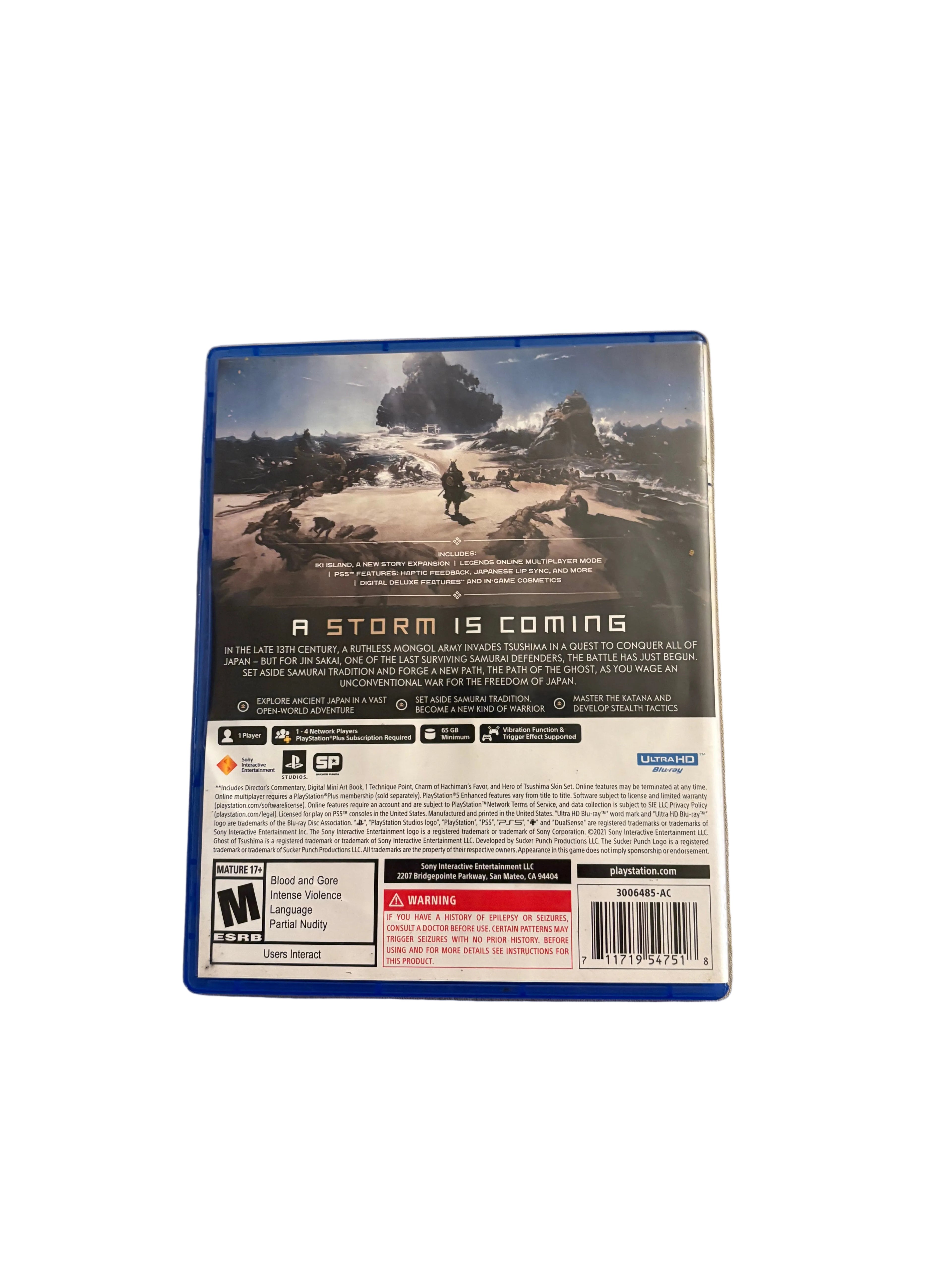 Ghost of Tsushima Director’s Cut-ps5