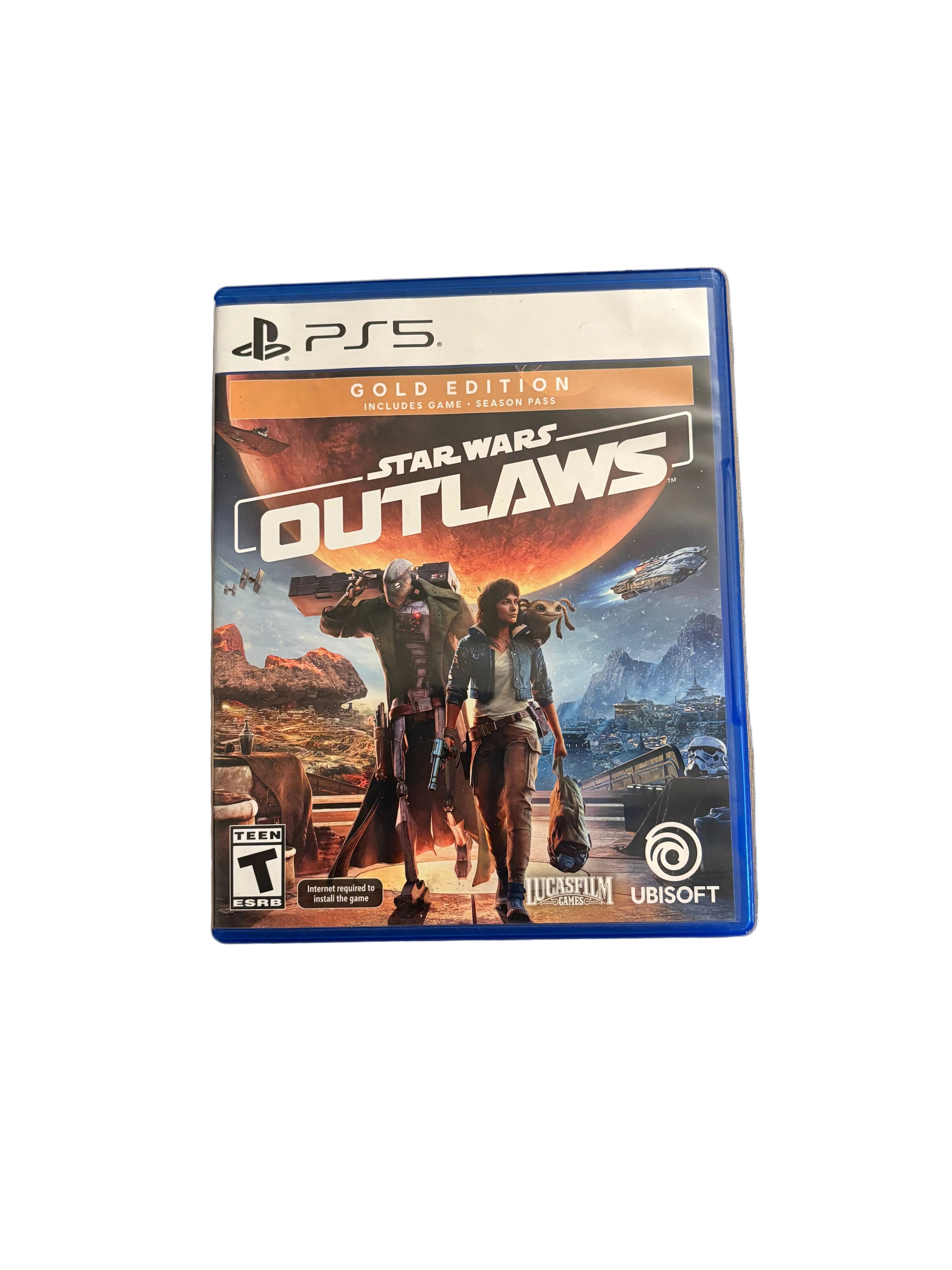 Star Wars Outlaws ps5