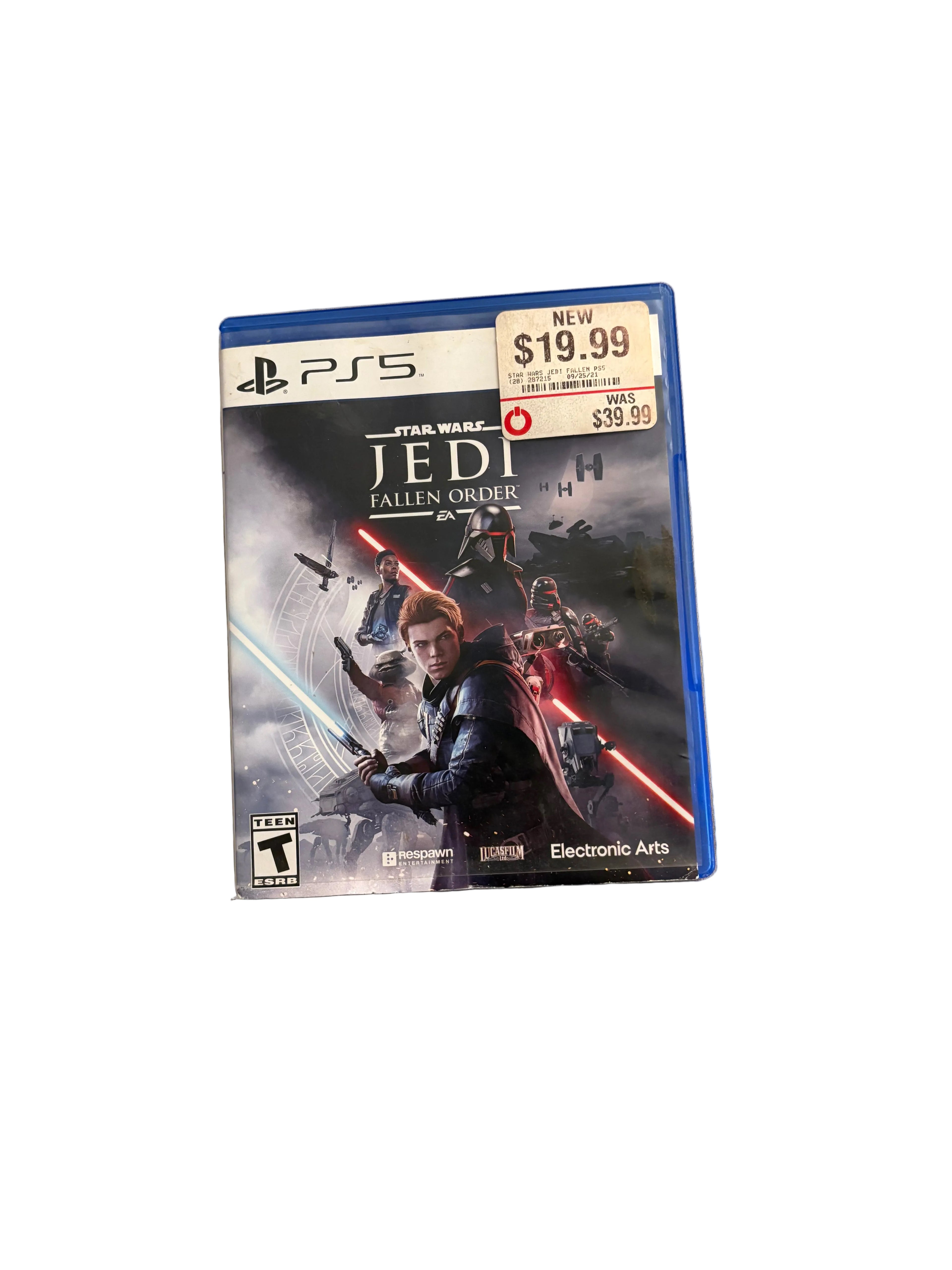 Star Wars Jedi Fallen Order