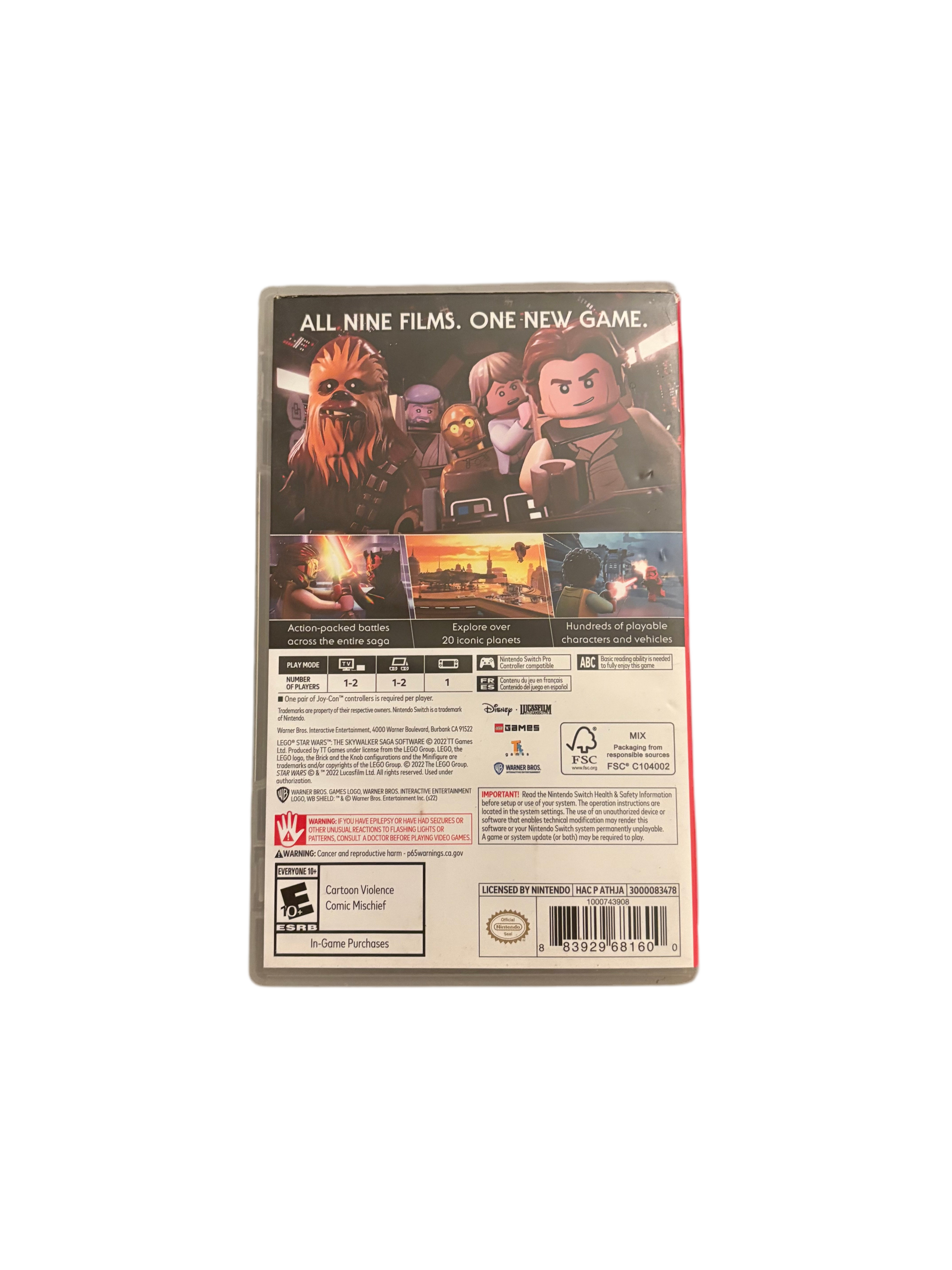 Lego Star Wars: The Skywalker Saga-Nintendo Switch