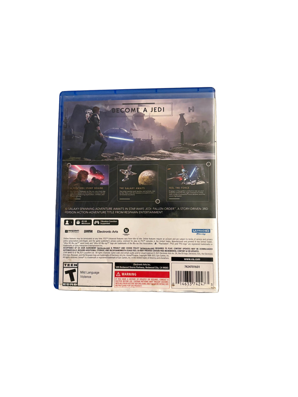 Star Wars Jedi Fallen Order