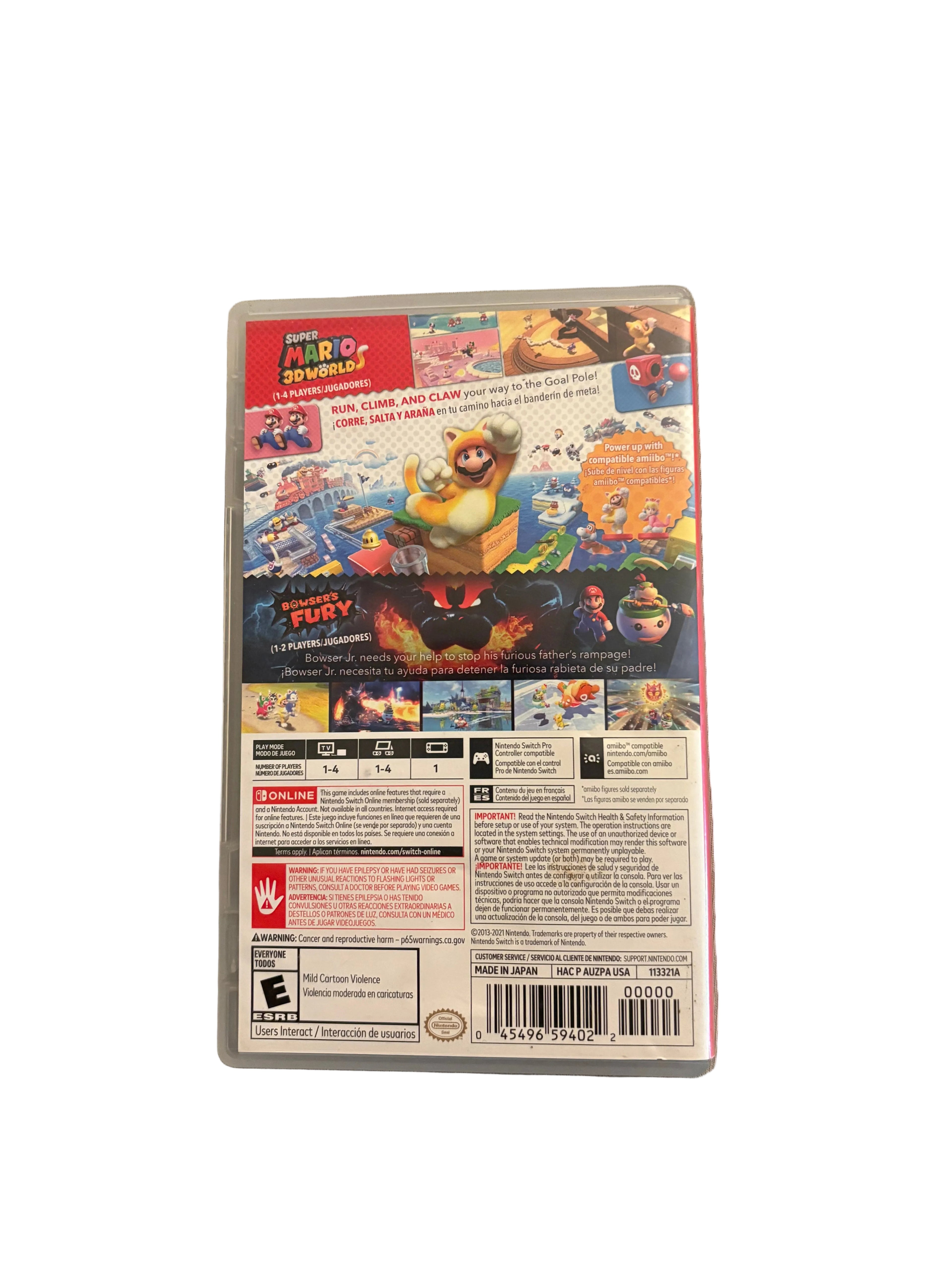Super Mario 3d World + Bowser’s Fury