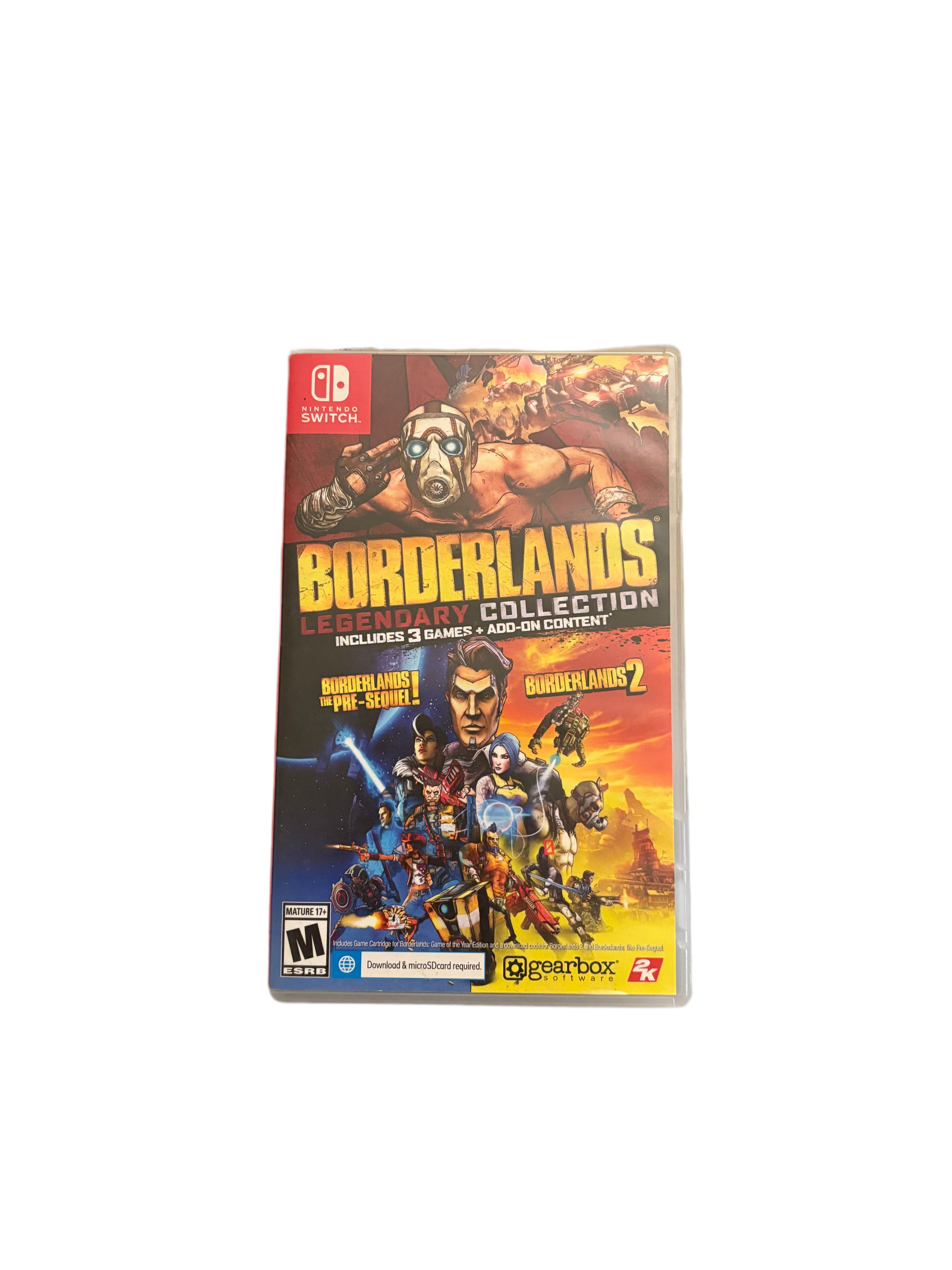 Borderlands legendary collection