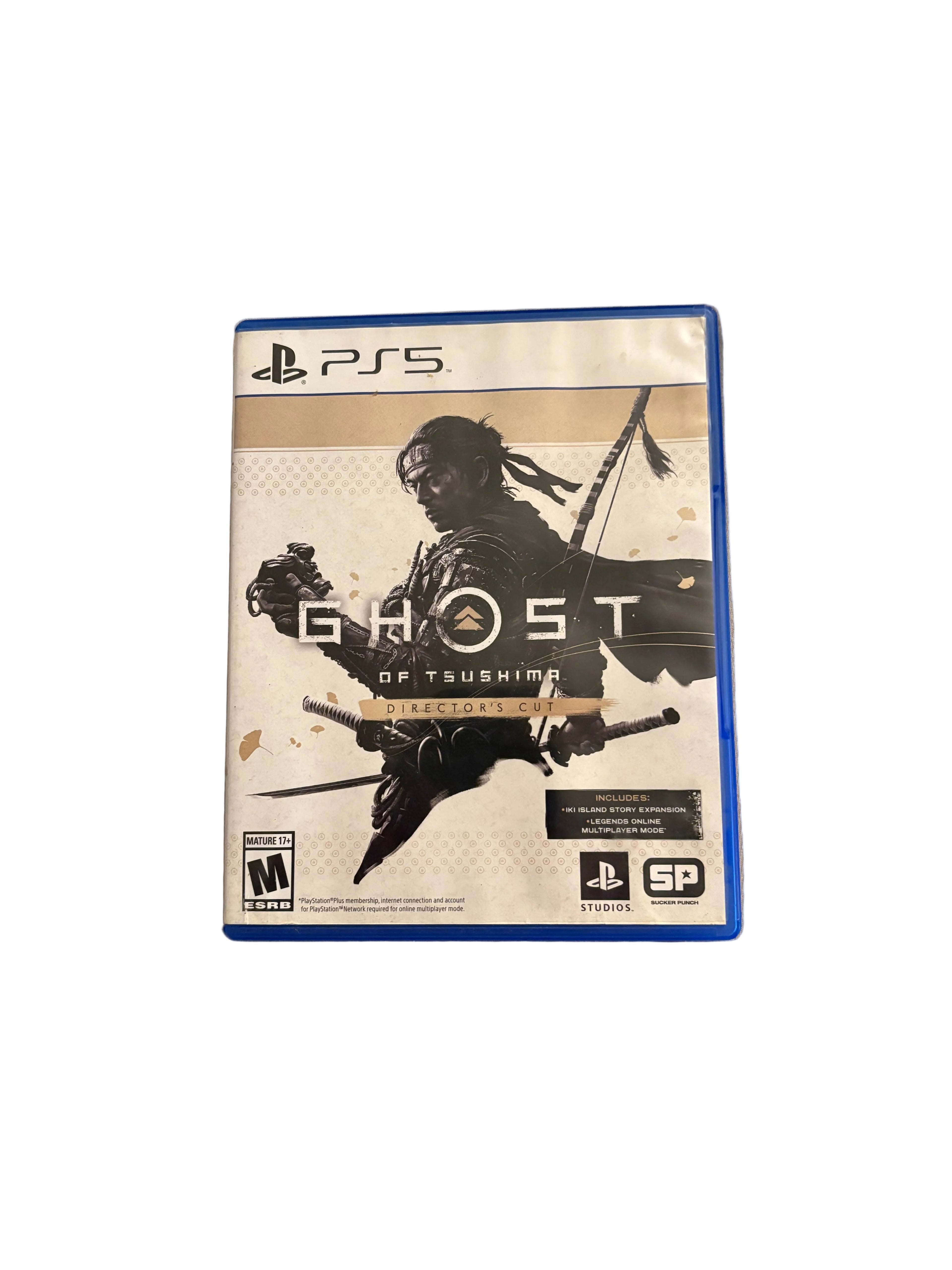 Ghost of Tsushima Director’s Cut-ps5