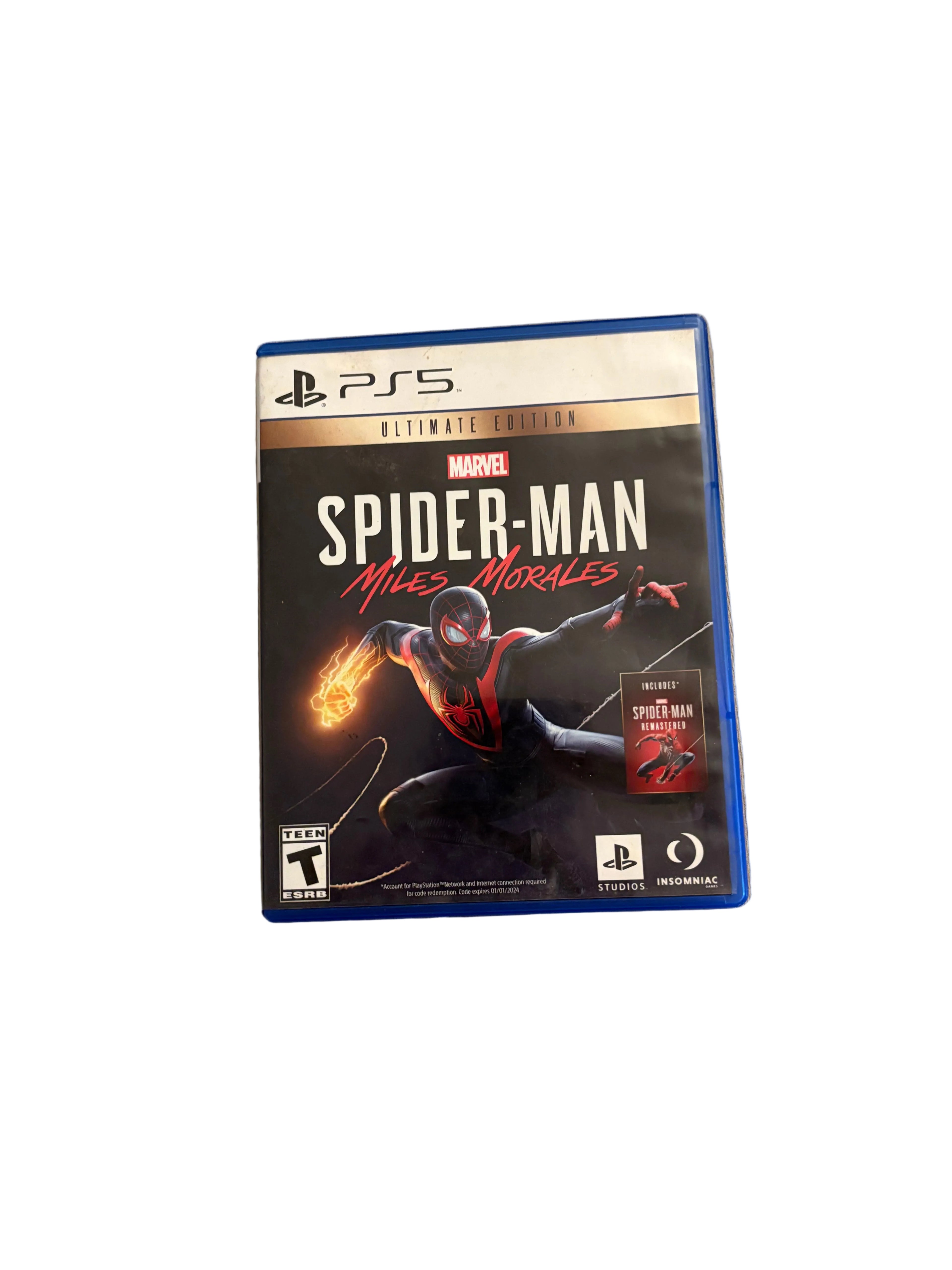 Marvel’s Spider Man: Miles Morales