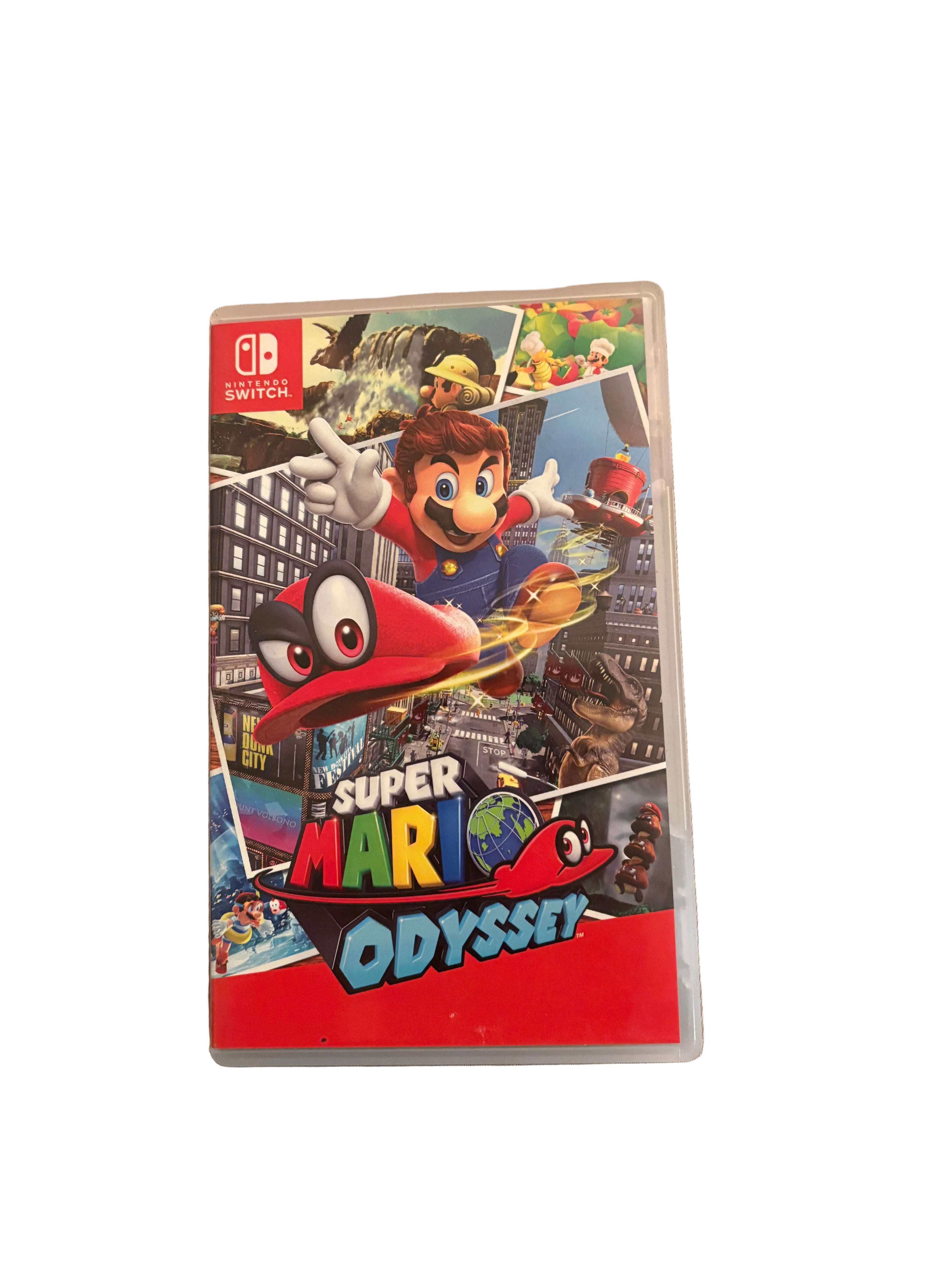 Super Mario Odyssey