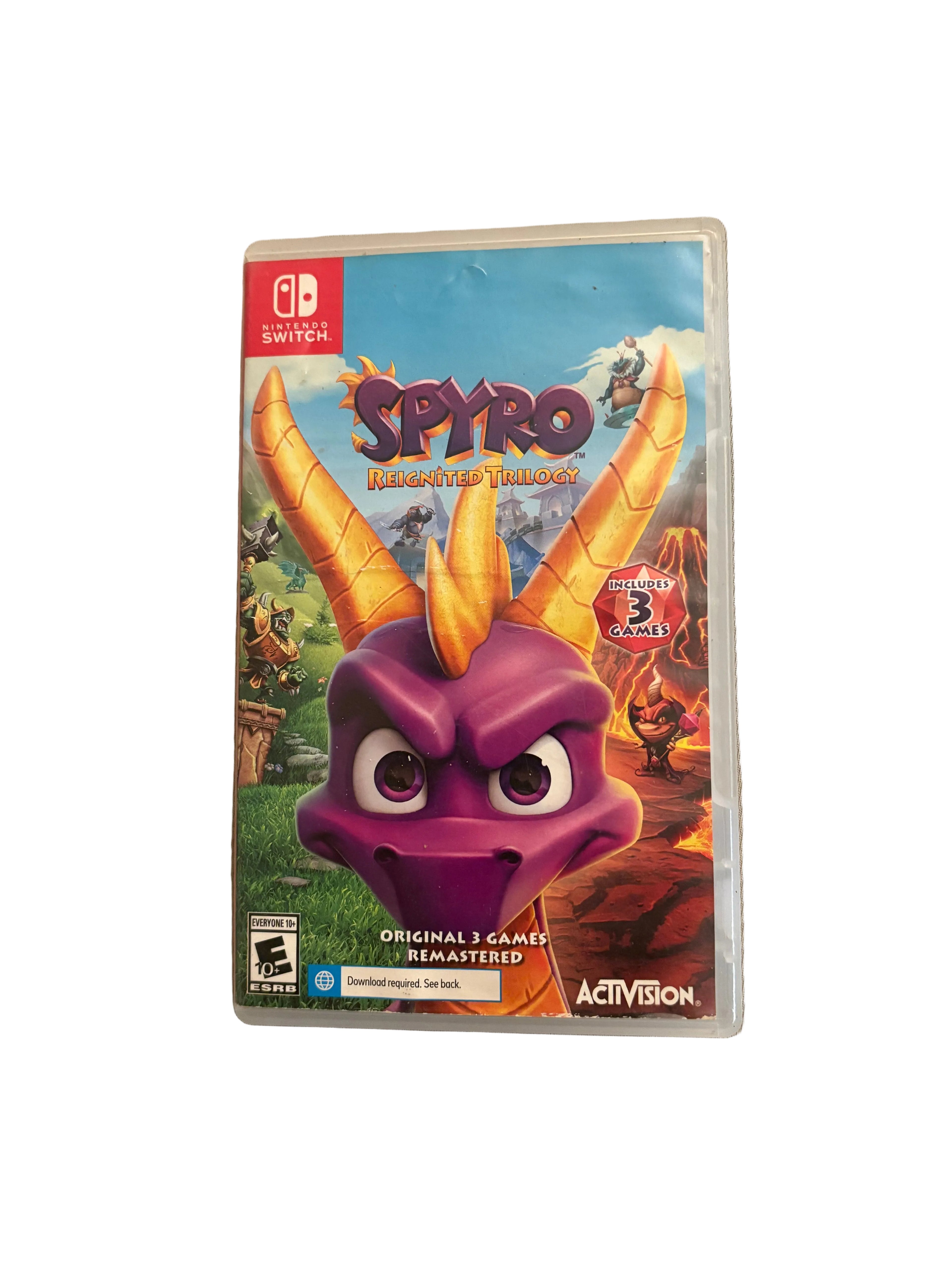 Spyro reignited trilogy