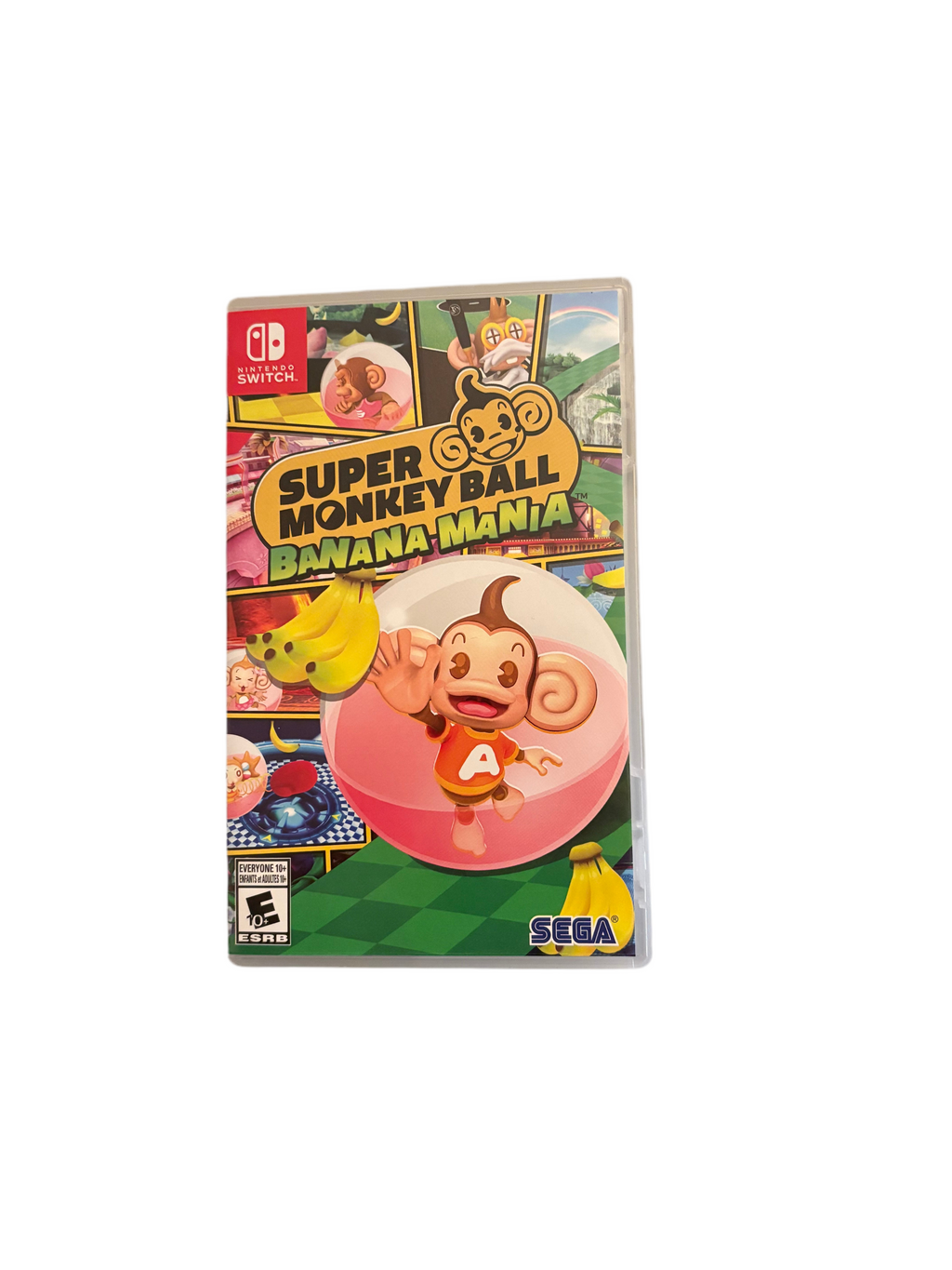 Super monkey ball banana mania