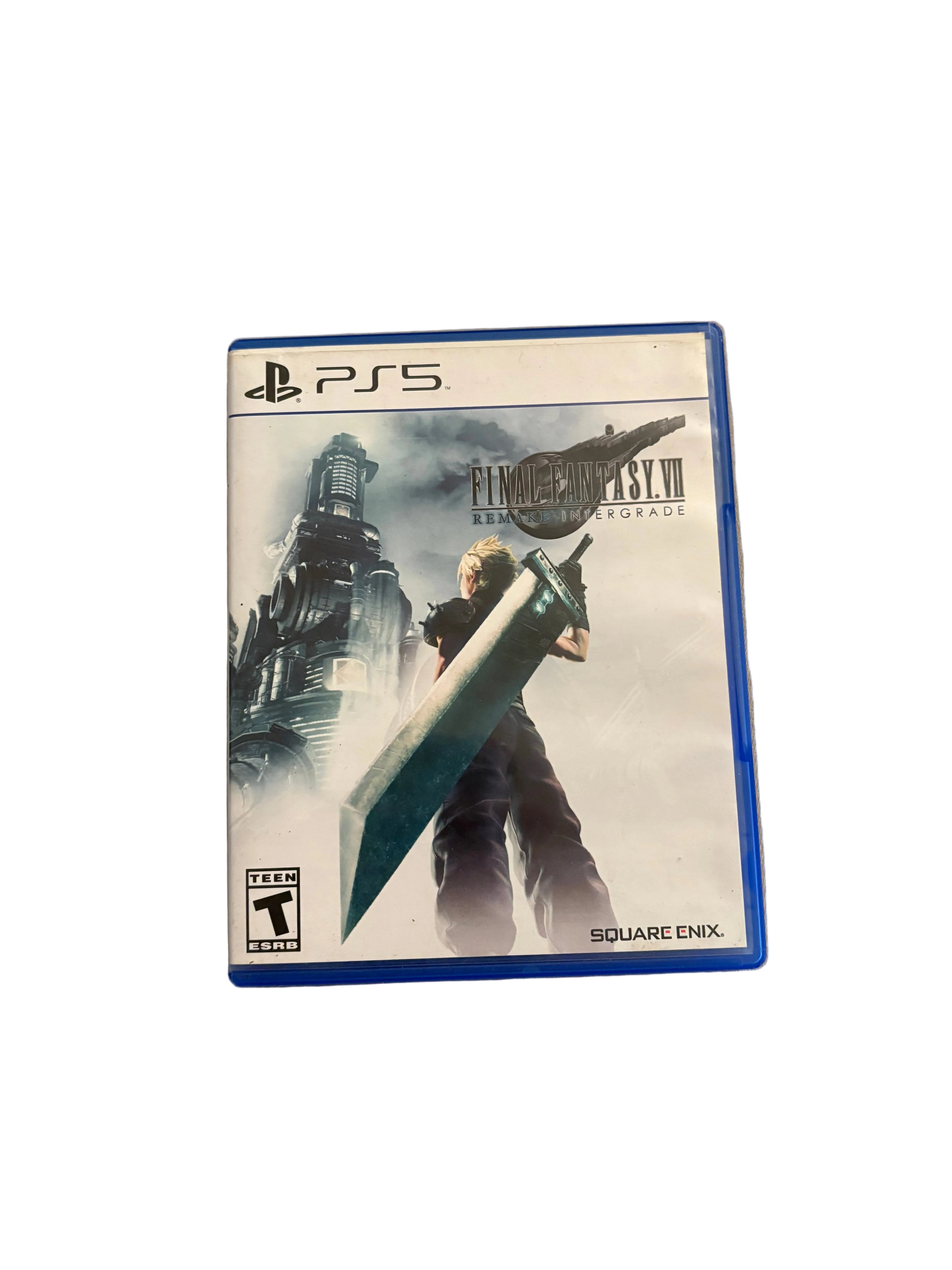 Final fantasy VII remake intergrade