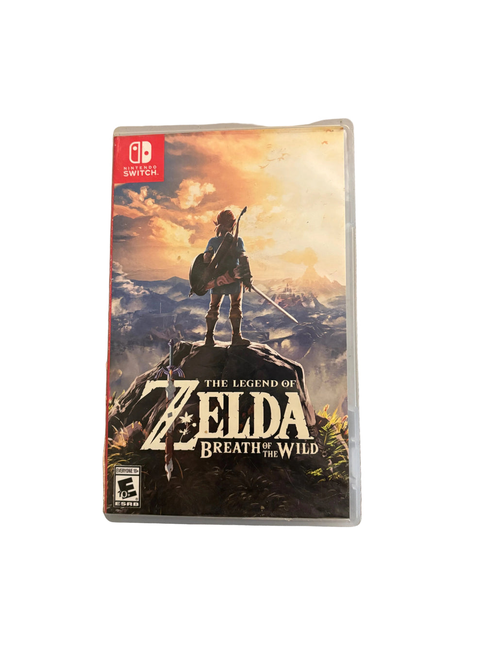 The Legend of Zelda Breath of the wild