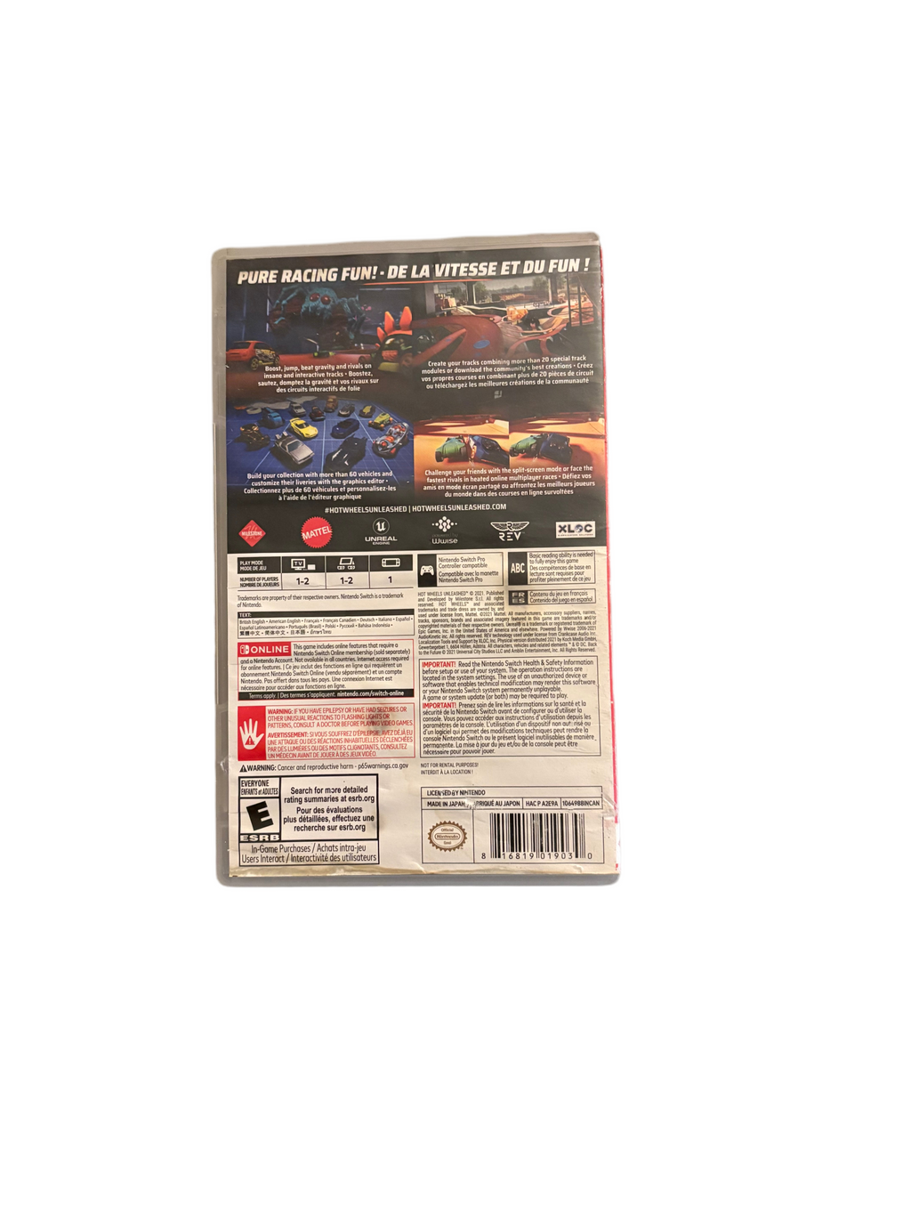 Hot wheels unleashed