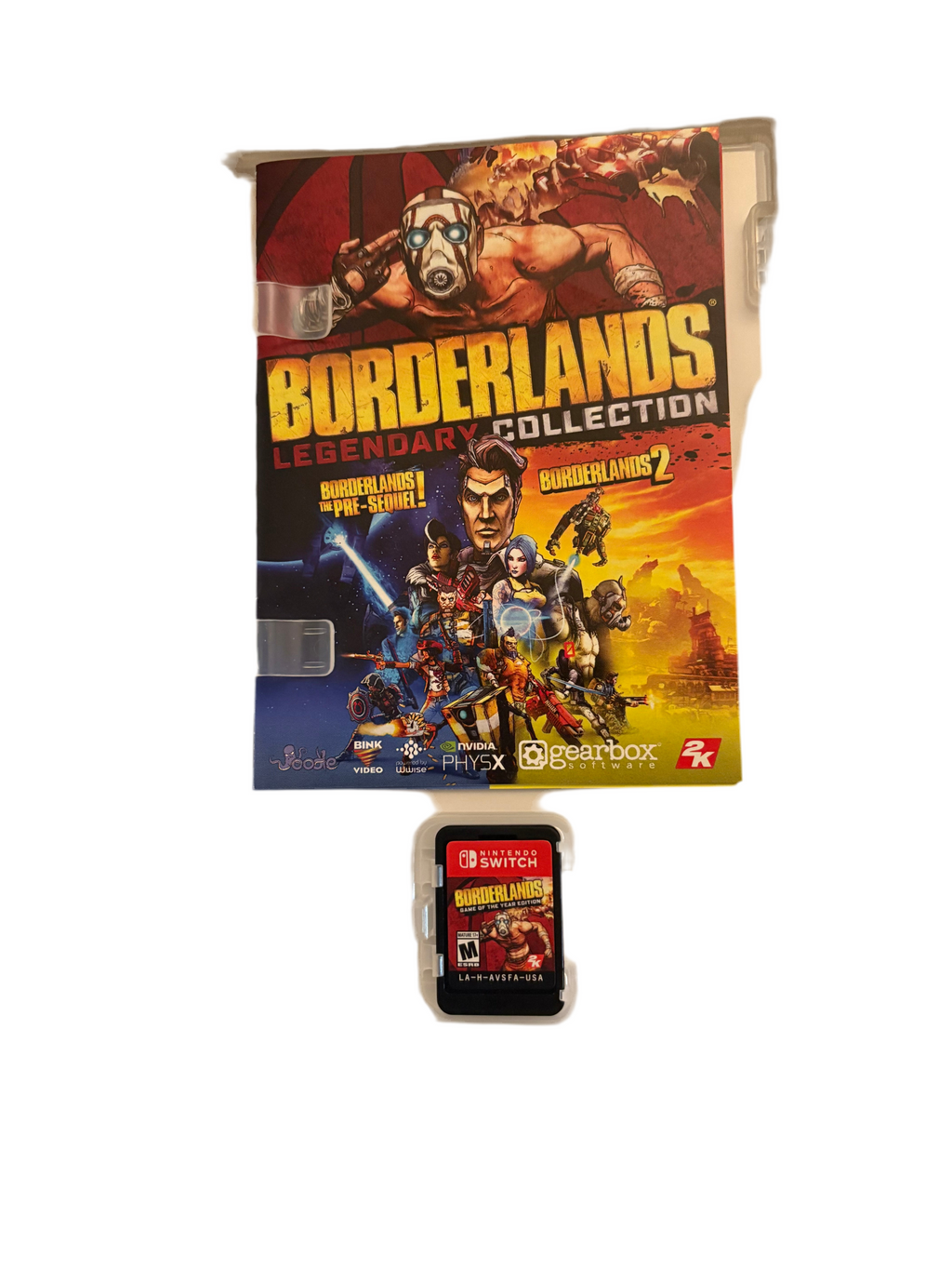 Borderlands legendary collection
