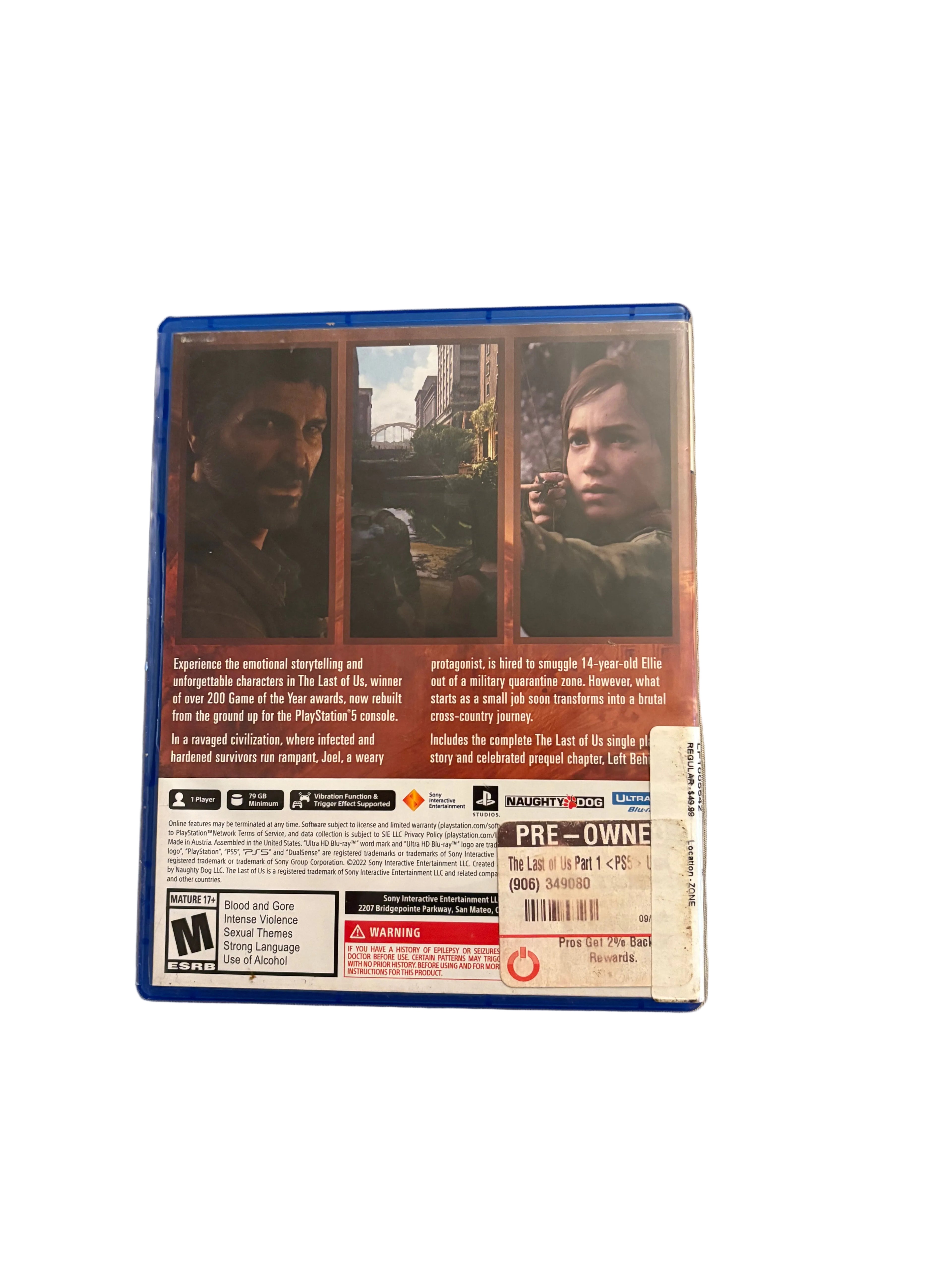 The Last Of Us Part 1