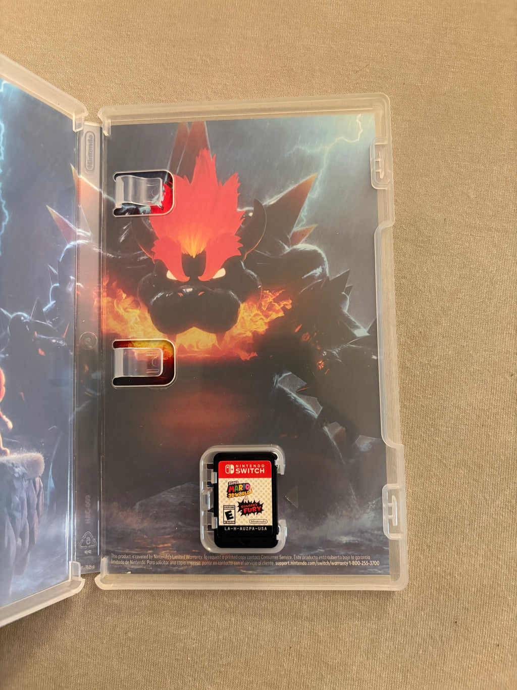 Super Mario 3d World + Bowser’s Fury