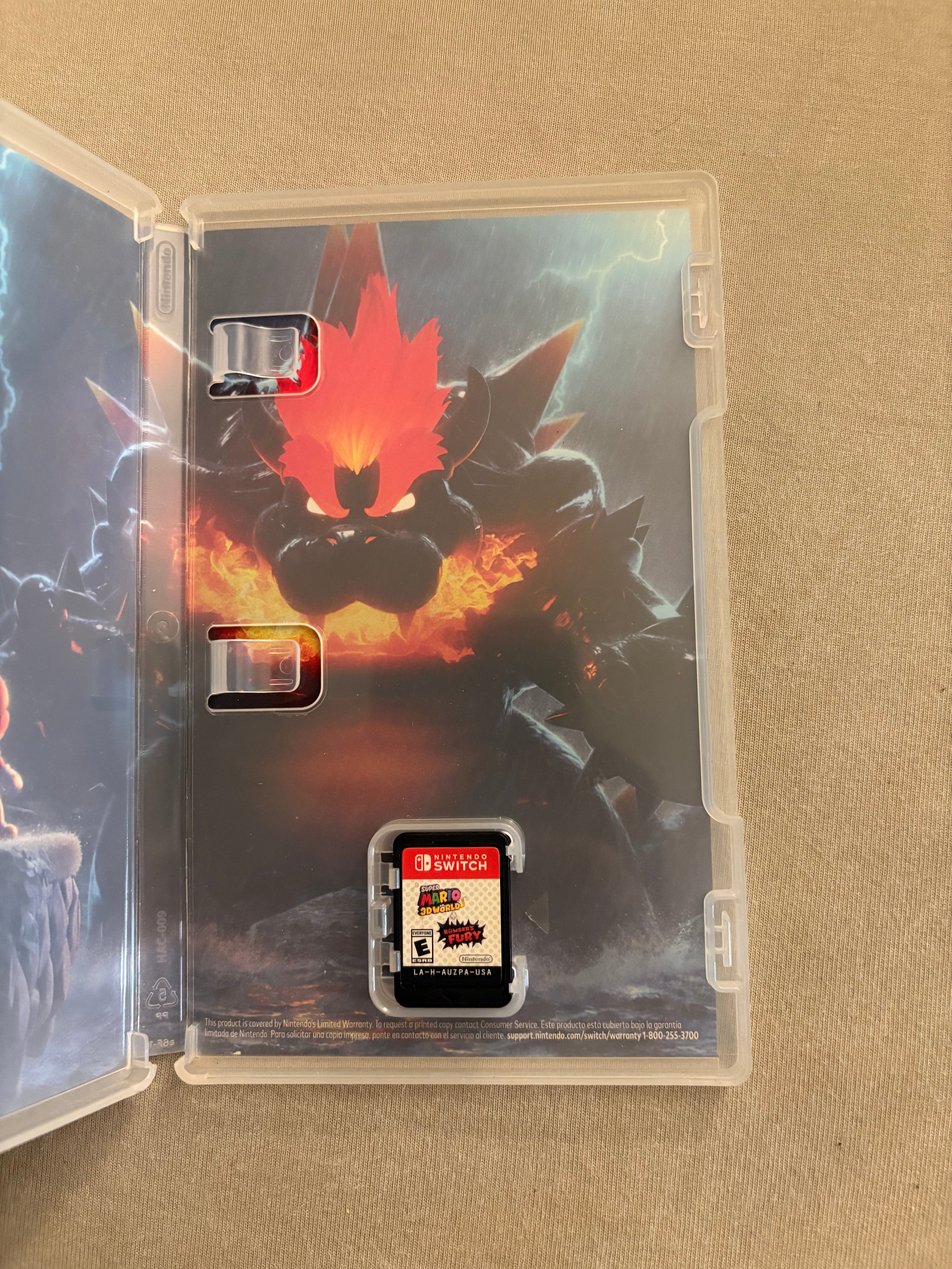 Super Mario 3d World + Bowser’s Fury