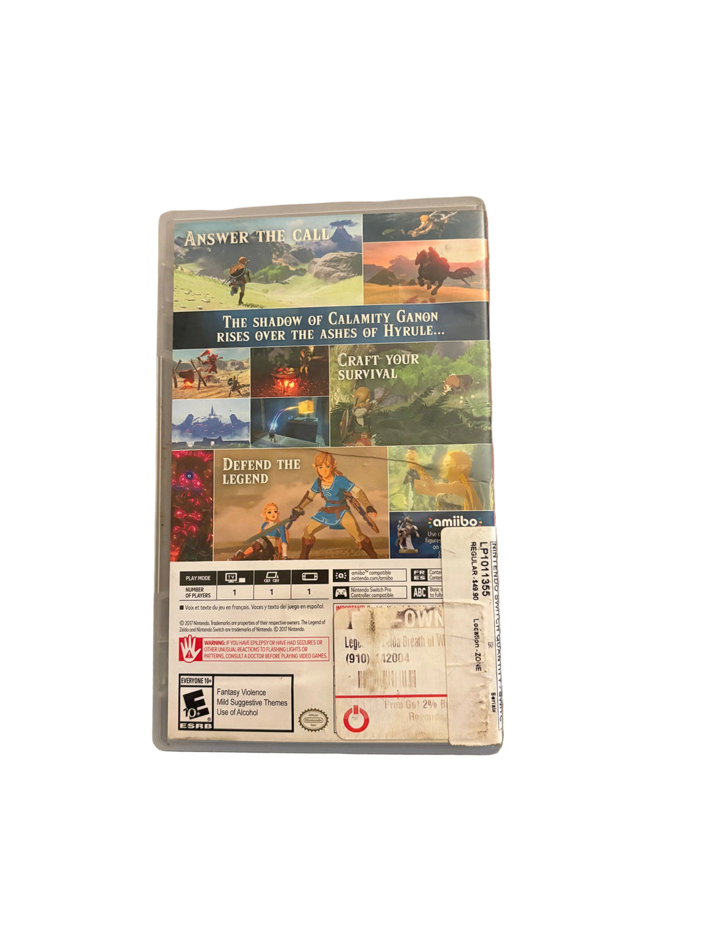The Legend of Zelda Breath of the wild